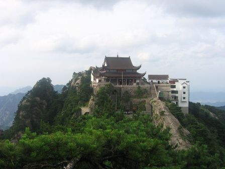 Templo Superior de Daxiong Baodian em Jiuhua Shan