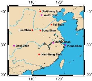 Montanhas Sagradas da China