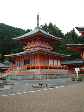 Pagode no Templo Enryaku