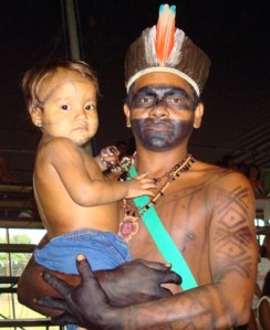 Índio Uiri Tembé - FSM2009