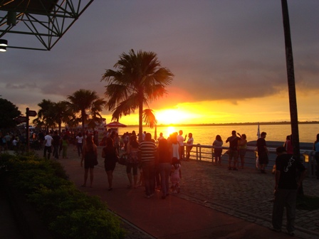 Pôr do Sol em Belém