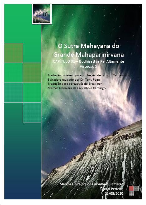 SUTRA DO NIRVANA - CAPITULO 31