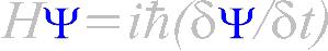 Equação de Schrödinger