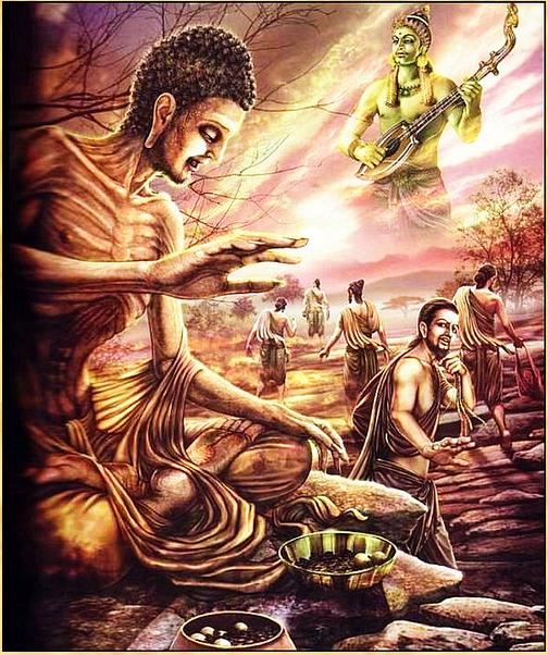 A deserção dos cinco discipulos