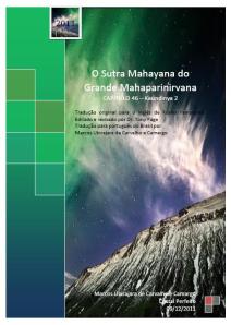 SUTRA DO NIRVANA - CAPITULO 46