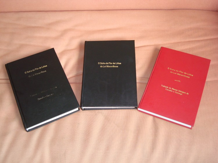 Primeiros Tomos do Sutra de Lótus
