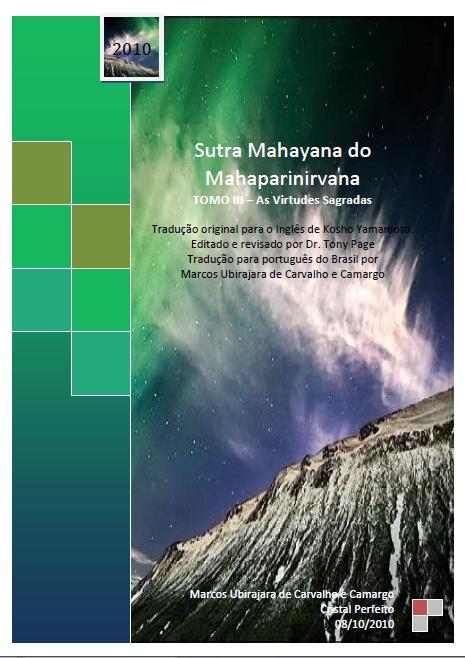 SUTRA DO NIRVANA - TOMO III